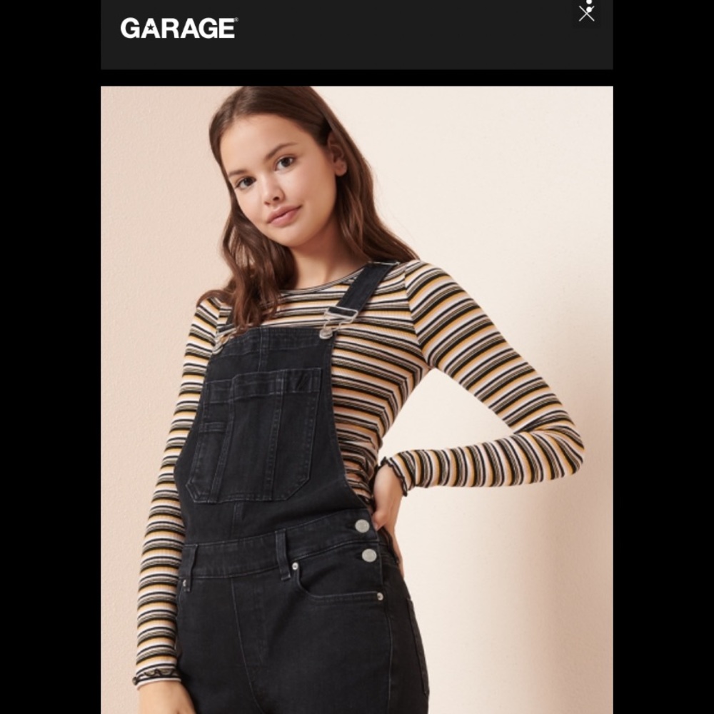 Denim overalls from Garage